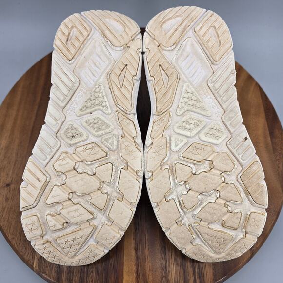 Hoka One One Arahi 7 Shoes Womens 8.5B White Rose Gold Athletic Running Sneakers - Picture 11 of 12